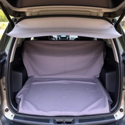 مشخصات پرده صندوق تویوتا وایلدلندر و هایلندر