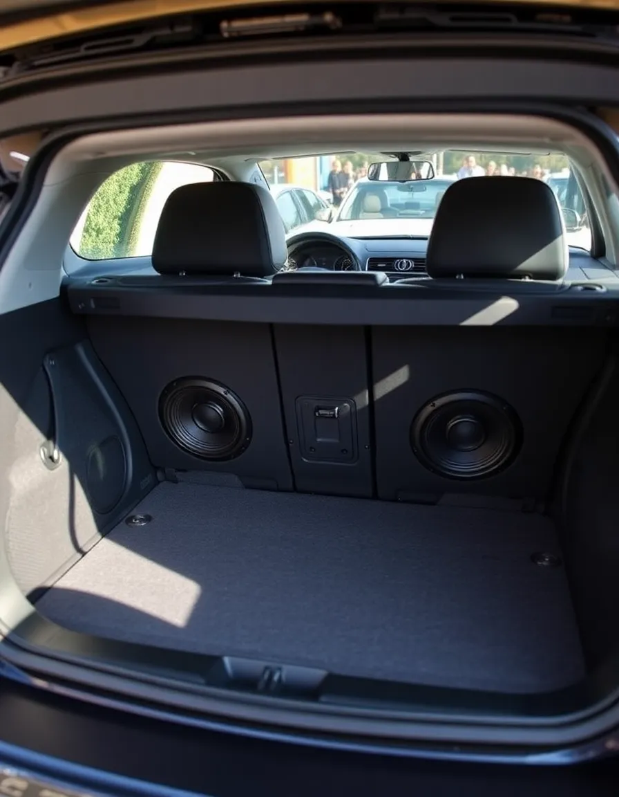 چطور با بلندگو بیضی، سیستم صوتی فابریک ماشین را ارتقا بدهیم؟