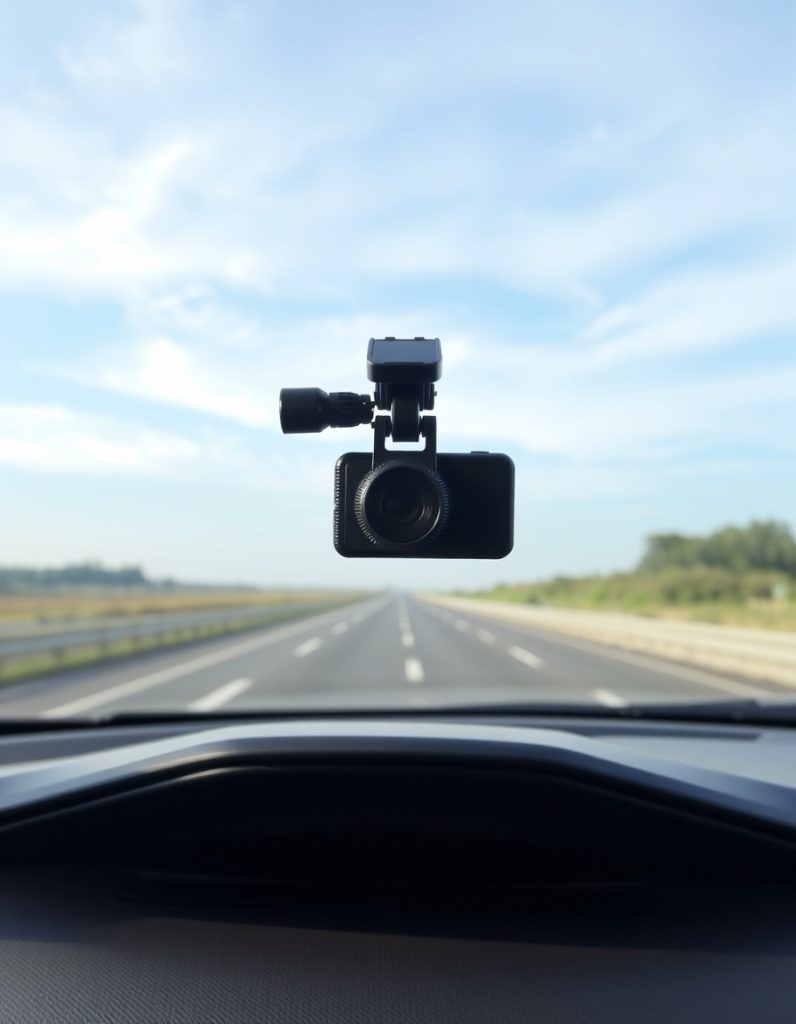 انواع دوربین ثبت وقایع خودرو