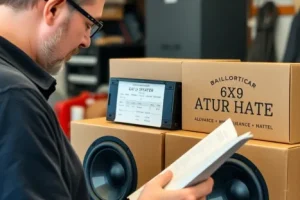 راهنمای انتخاب آمپلی‌فایر مناسب برای بلندگو بیضی ماشین