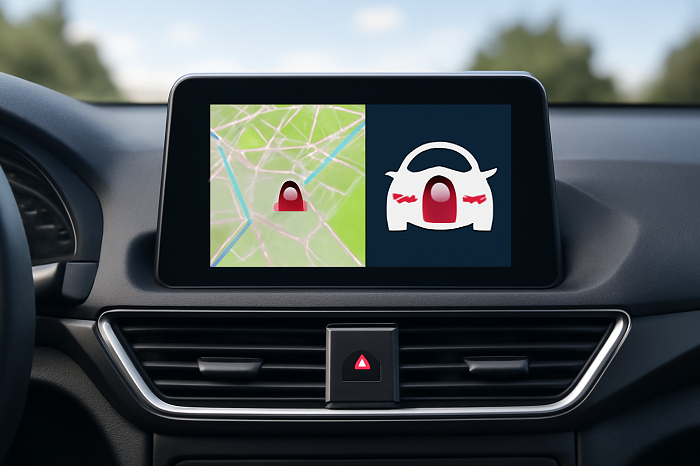 ترکیب دزدگیر خودرو و سیستم GPS