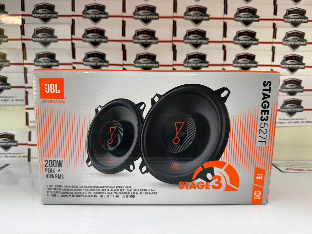 بلندگوی دوراهه خودرو Stage3527F بلندگوی دوراهه خودرو Stage3527F
