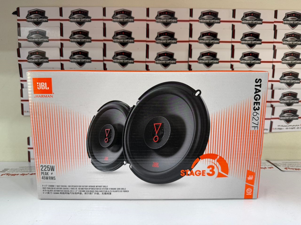 بلندگوی خودرو دوراهه Stage3627F بلندگوی خودرو دوراهه Stage3627F