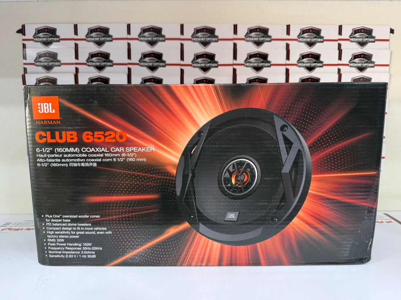 بلندگو خودرو JBL Club 6520 بلندگو خودرو JBL Club 6520