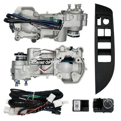 آیینه تاشو برقی کرولا کراس با کلید