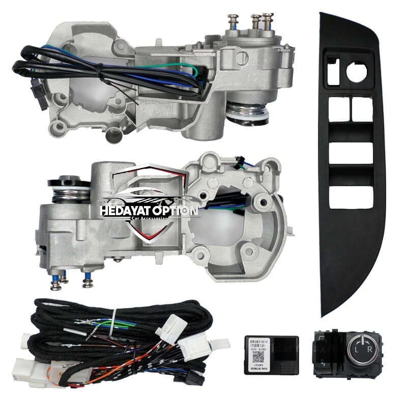 آیینه تاشو برقی کرولا کراس با کلید آیینه تاشو برقی کرولا کراس با کلید