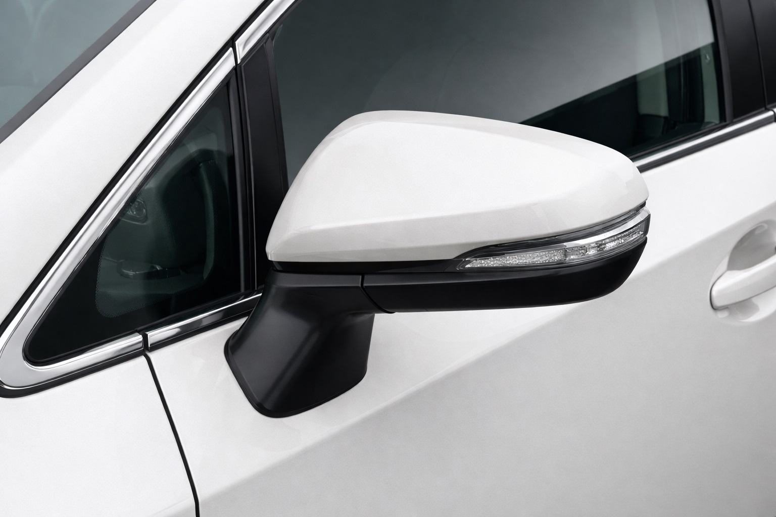 Ayne آینه تاشو تویوتا ونزا و کلید روی داشبورد - هدایت آپشن