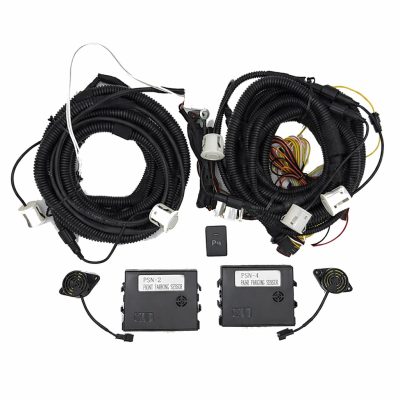 سنسور جلو و عقب تویوتا ونزا با سوکت فابریک - هدایت آپشن